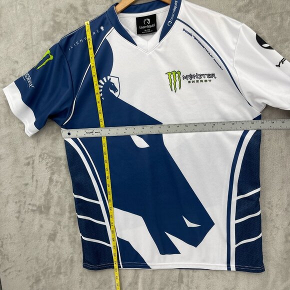 Team Liquid Official Jersey Alienware Monster Dennis INTERNETHULK Hawelka - Picture 10 of 10